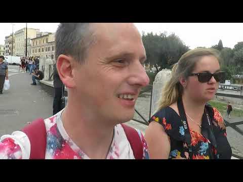 Vlog #8 : Rome dag 1!